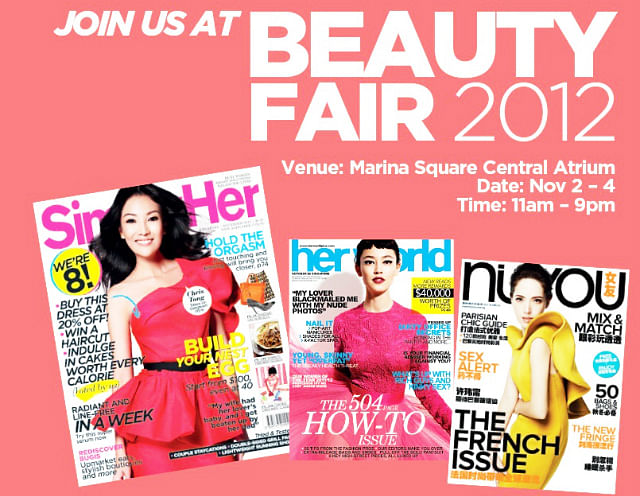 SPH Magazines Beauty Fair 2012 DECOR